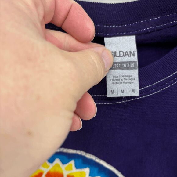 The String Cheese Incident Long Sleeve Shirt 2020 Medium Sun Rise Jam Band - Picture 5 of 5